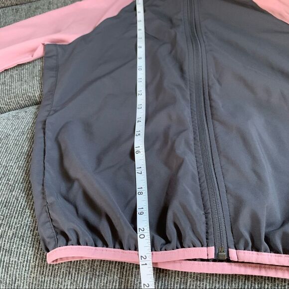DIP windbreaker zip up jacket sz xs - Picture 9 of 10